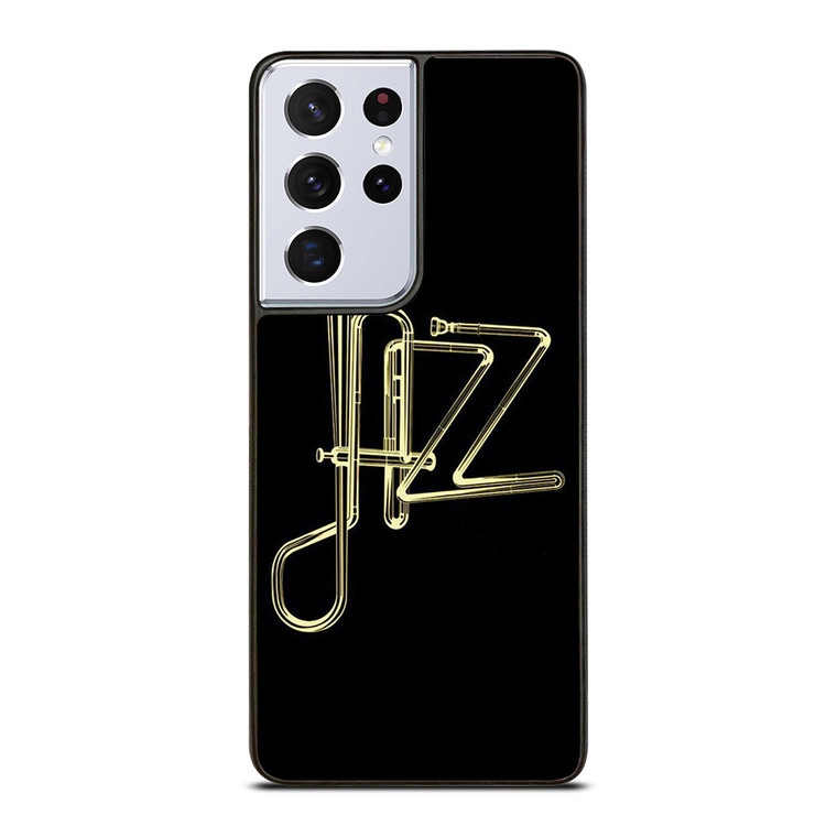 JAZZ MUSIC TRUMPET Samsung Galaxy S21 Ultra Case