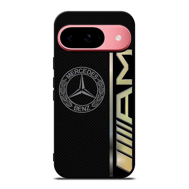 MERCEDES BENZ AMG RETRO LOGO Google Pixel 9 Case