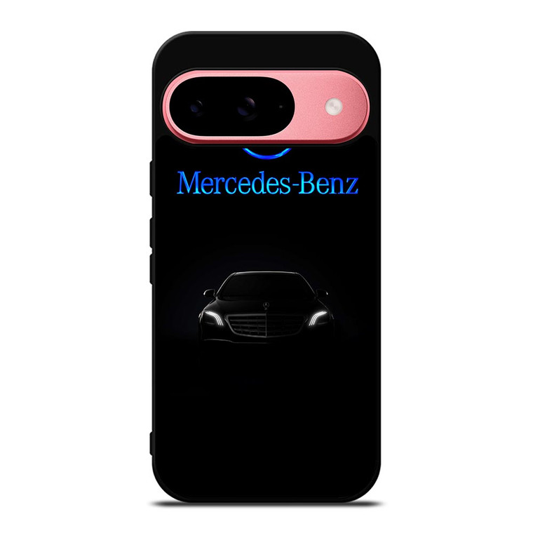 MERCEDES BENZ BLACK CAR  Google Pixel 9 Case
