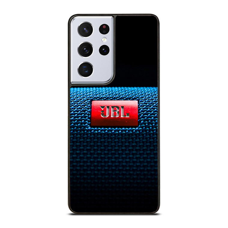JBL SPEAKER RED LOGO Samsung Galaxy S21 Ultra Case