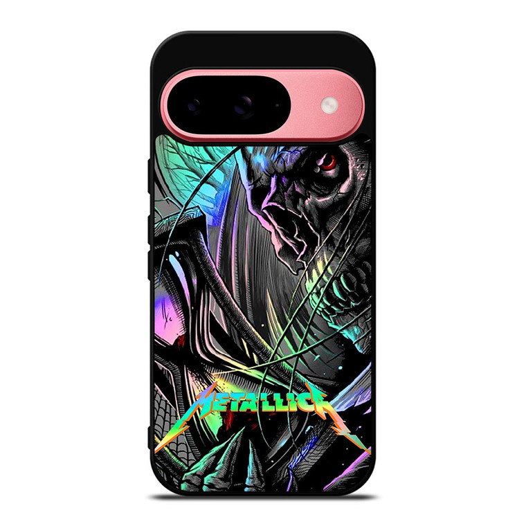 METALLICA SKULL LOGO Google Pixel 9 Case