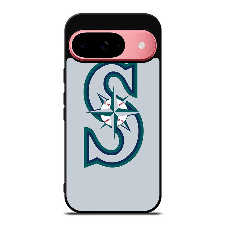 MLB SEATTLE MARINERS LOGO Google Pixel 9 Case