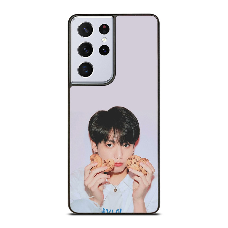 JEON JUNGKOOK BTS BANGTAN Samsung Galaxy S21 Ultra Case
