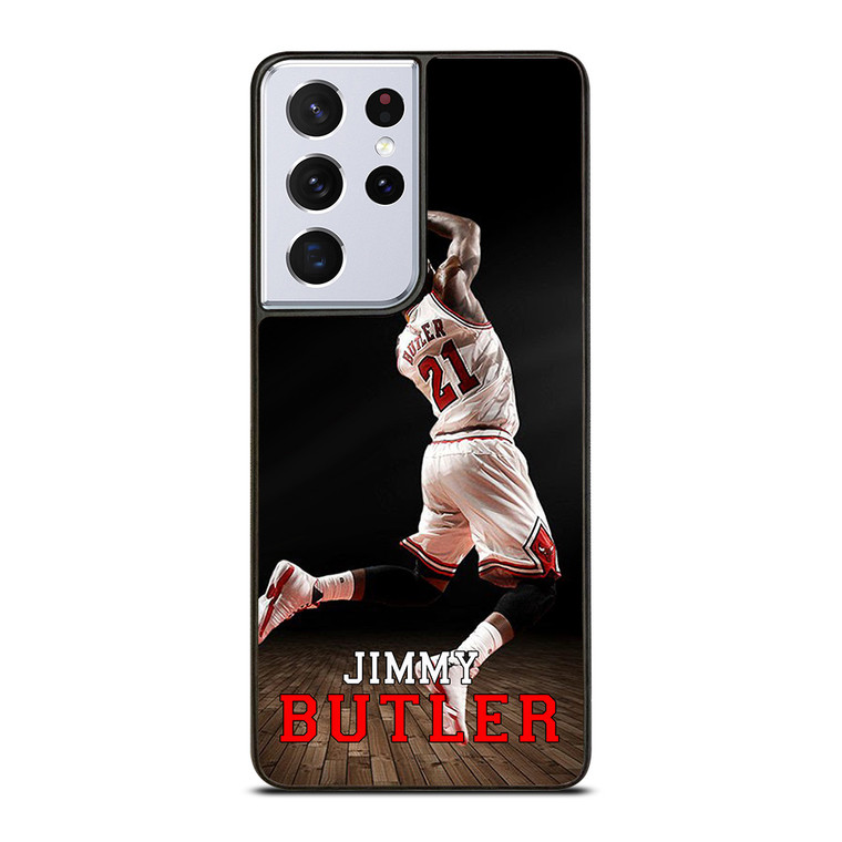 JIMMY BUTLER CHICAGO BULLS Samsung Galaxy S21 Ultra Case