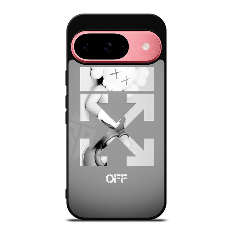 OFF WHITE KAWS Google Pixel 9 Case