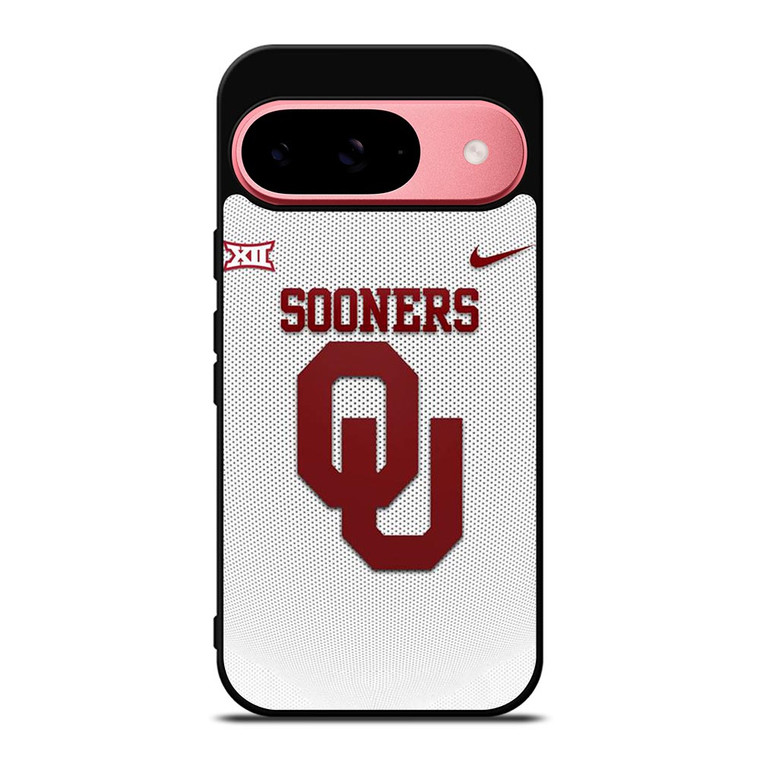 OKLAHOMA SOONERS JERSEY Google Pixel 9 Case