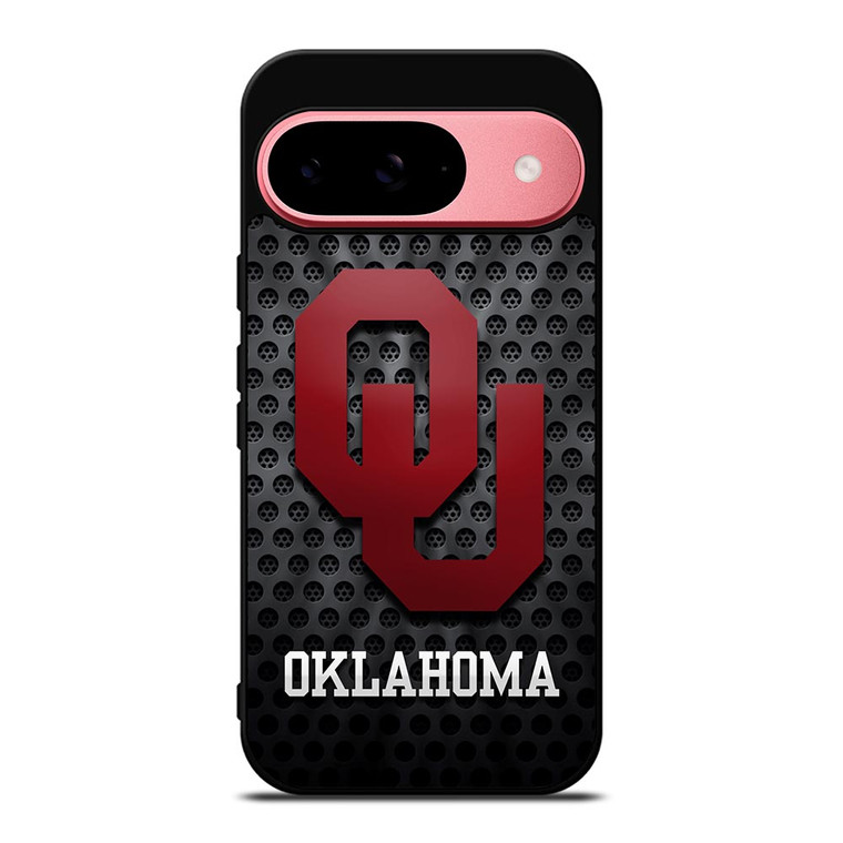 OKLAHOMA SOONERS LOGO Google Pixel 9 Case