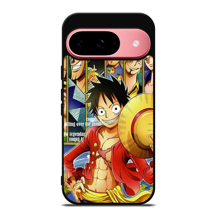 ONE PIECE ANIME Google Pixel 9 Case ONE PIECE ANIME Google Pixel 9 Case