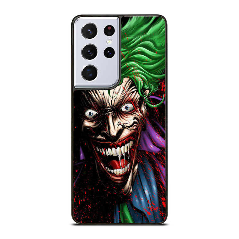 JOKER FACE COMIC Samsung Galaxy S21 Ultra Case