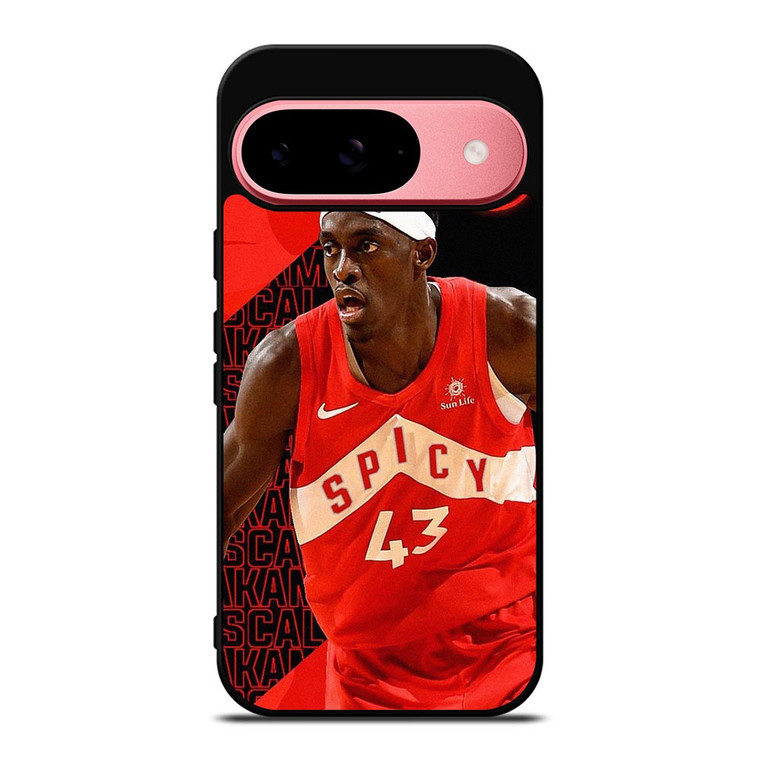 PASCAL SIAKAM TORONTO RAPTORS NBA Google Pixel 9 Case