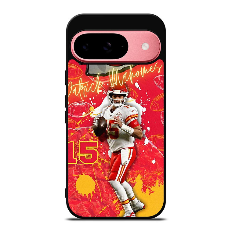 PATRICK MAHOMES FOOTBALL NFL Google Pixel 9 Case