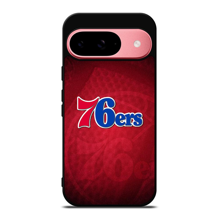 PHILADELPHIA 76ERS LETTER Google Pixel 9 Case