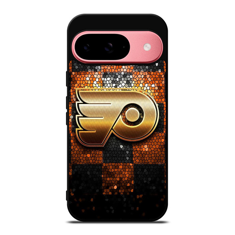 PHILADELPHIA FLYERS GLAMOUR LOGO Google Pixel 9 Case