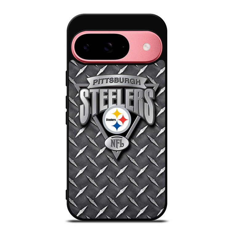 PITTSBURGH STEELERS METAL LOGO Google Pixel 9 Case