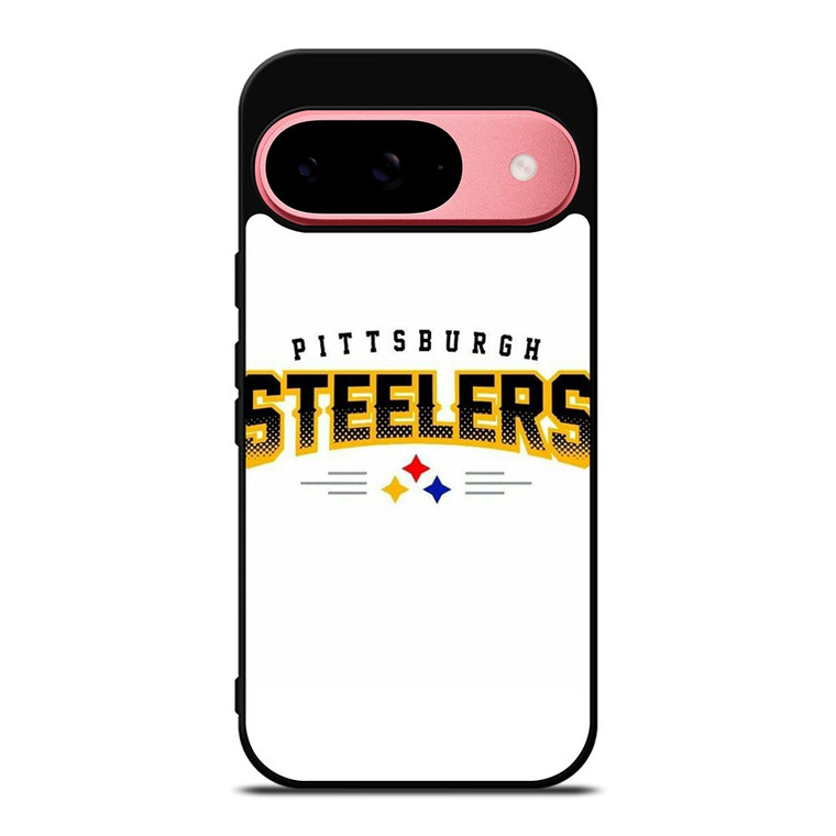 PITTSBURGH STEELERS WHITE WALL Google Pixel 9 Case