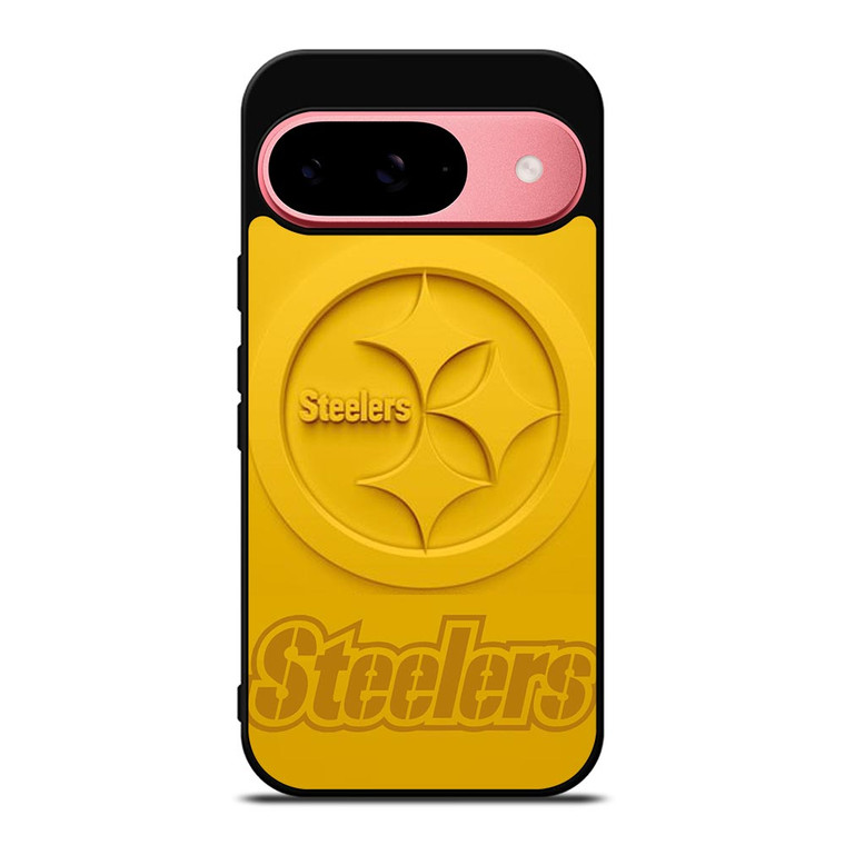 PITTSBURGH STEELERS YELLOW CRAFT Google Pixel 9 Case