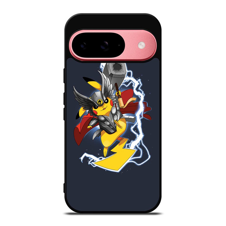 POKEMON PIKACHU THOR Google Pixel 9 Case POKEMON PIKACHU THOR Google Pixel 9 Case