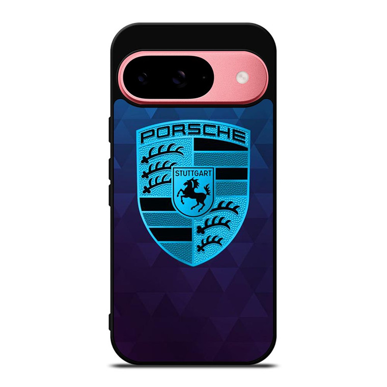 PORSCHE CAR BLUE LOGO Google Pixel 9 Case