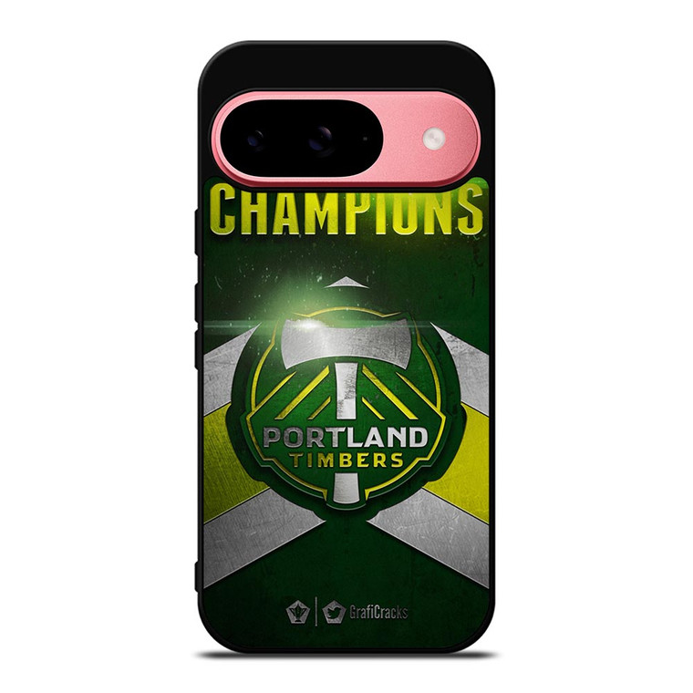 PORTLAND TIMBERS FC LOGO Google Pixel 9 Case