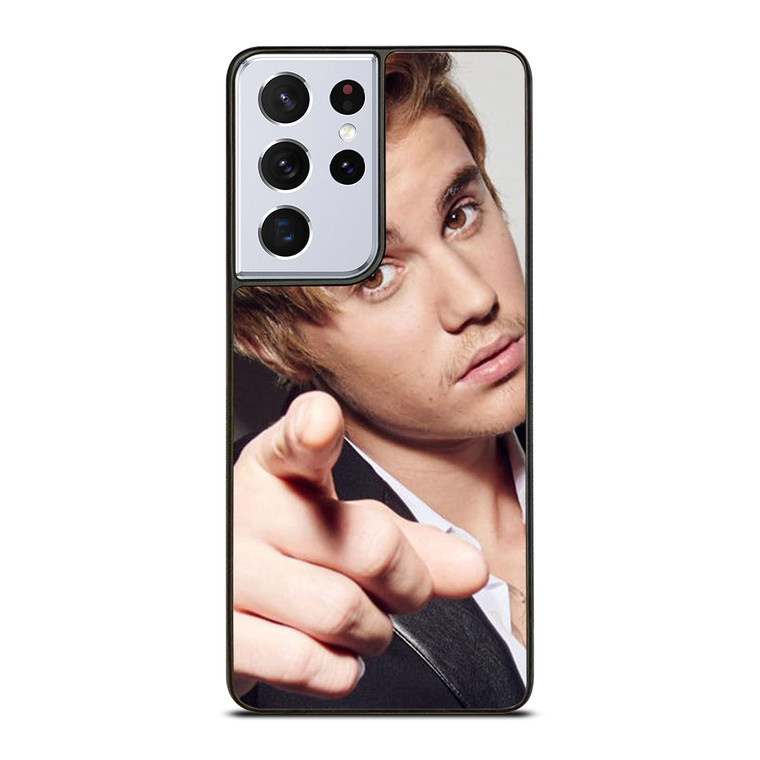 JUSTIN BIEBER SIGHT Samsung Galaxy S21 Ultra Case