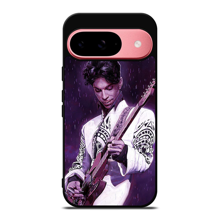 PRINCE PURPLE IN MEMORIAM GUITAR Google Pixel 9 Case