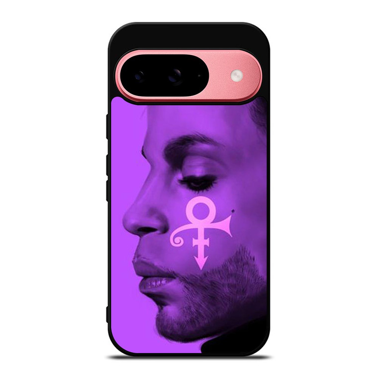 PRINCE PURPLE RAIN FACE Google Pixel 9 Case