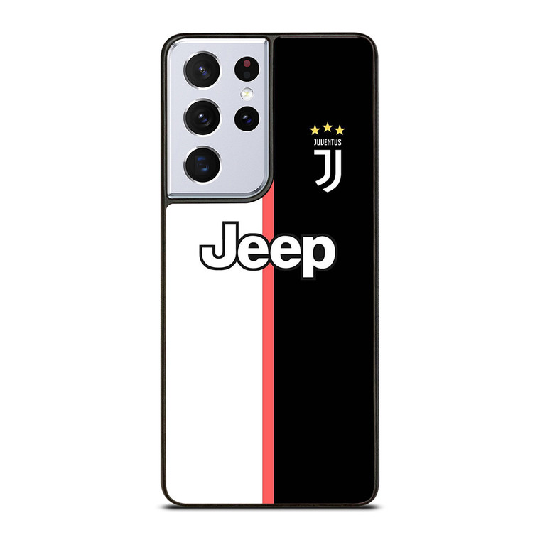 JUVENTUS HOME JERSEY 2019-2020 Samsung Galaxy S21 Ultra Case