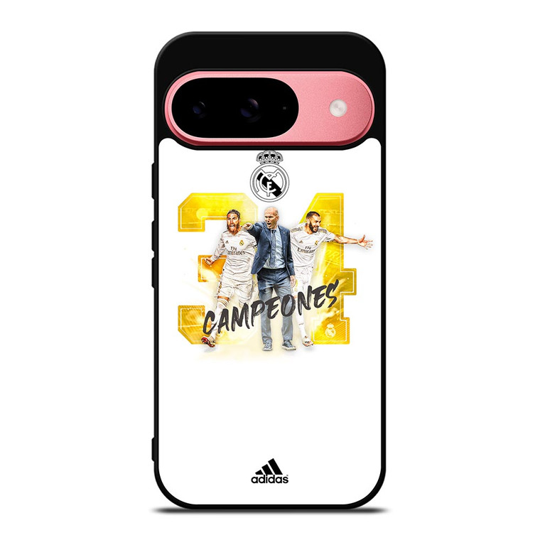 REAL MADRID CAMPEONES 34 Google Pixel 9 Case
