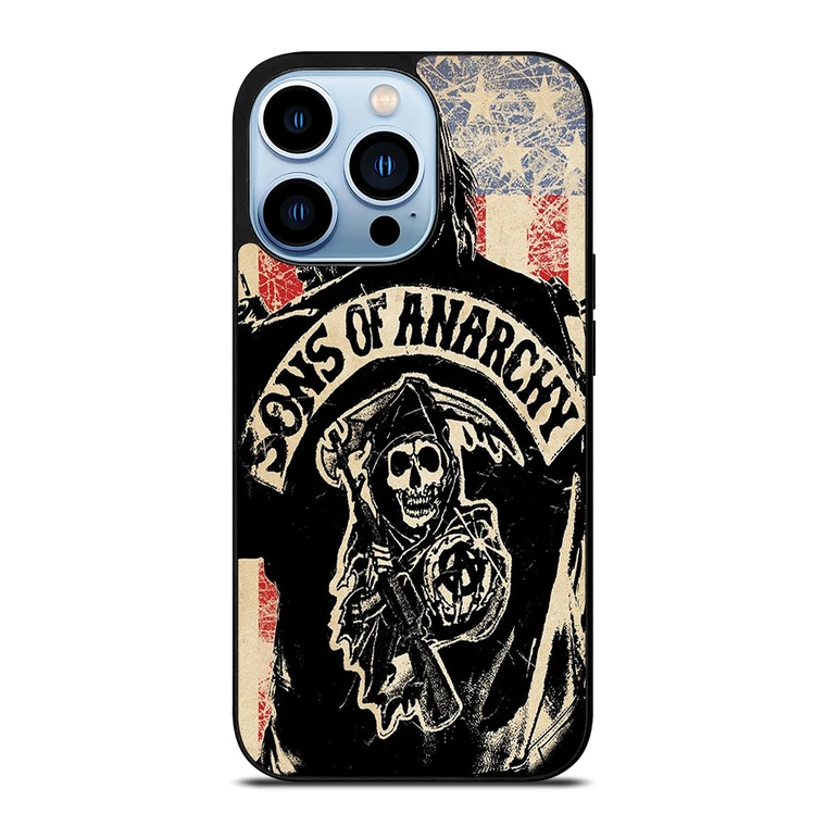 SONS OF ANARCHY 2 iPhone 13 Pro Max Case