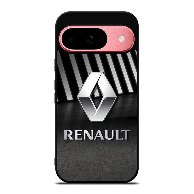 RENAULT CAR METAL LOGO Google Pixel 9 Case