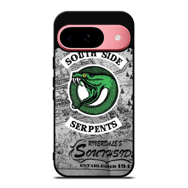 RIVERDALE SOUTHSIDE LOGO  Google Pixel 9 Case