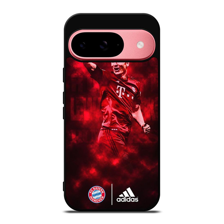 ROBERT LEWANDOWSKI MUNCHEN ADIDAS Google Pixel 9 Case