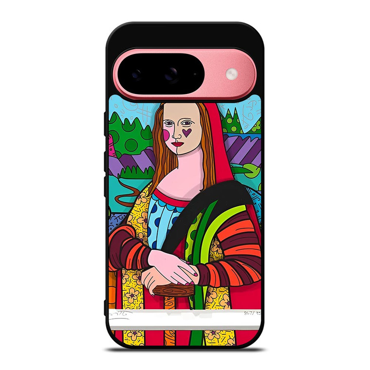 ROMERO BRITTO MONALISA Google Pixel 9 Case
