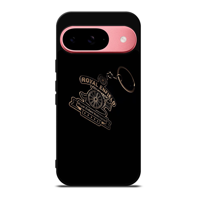ROYAL ENFIELD KEY CHAN BLACK LOGO Google Pixel 9 Case