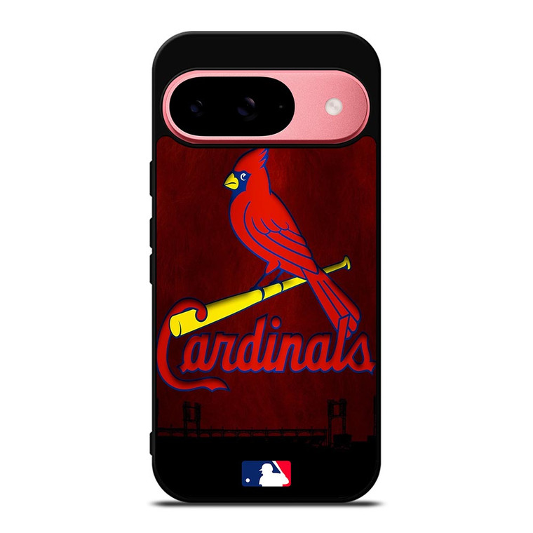 SAINT LOUIS CARDINALS MLB RED LOGO Google Pixel 9 Case