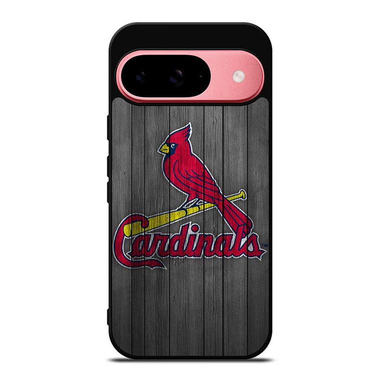 SAINT LOUIS CARDINALS WOODEN ICON Google Pixel 9 Case