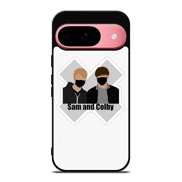 SAM AND COLBY XPLR ARTWORK Google Pixel 9 Case