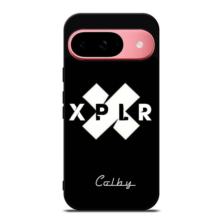 SAM AND COLBY XPLR LOGO Google Pixel 9 Case