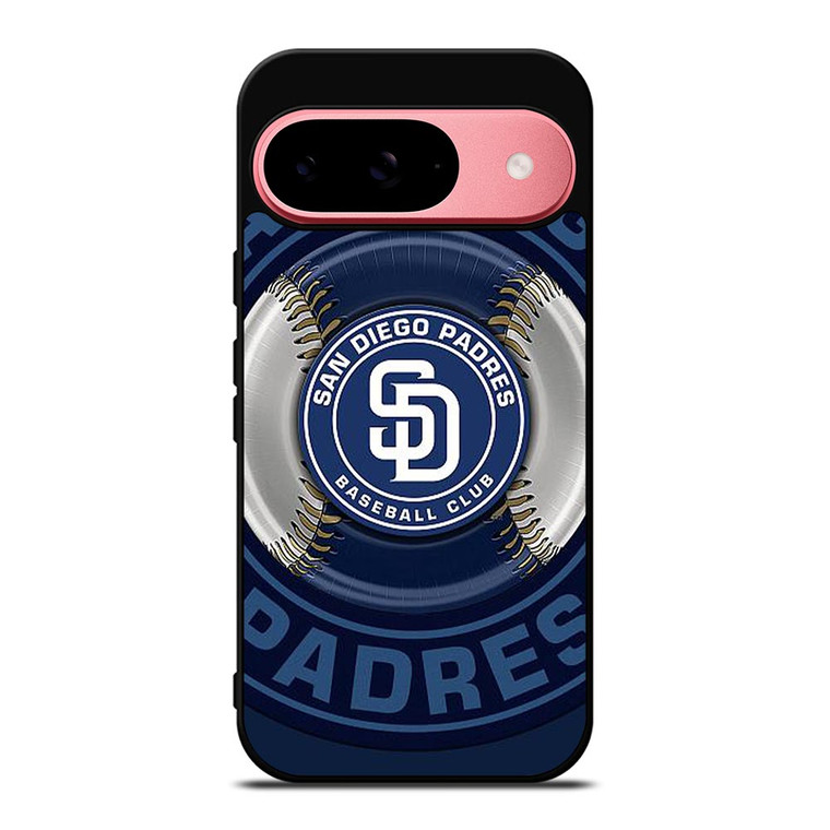 SAN DIEGO PADRES MLB LOGO Google Pixel 9 Case