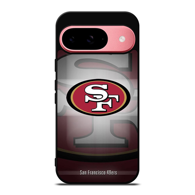 SAN FRANCISCO 49ERS NFL LOGO Google Pixel 9 Case