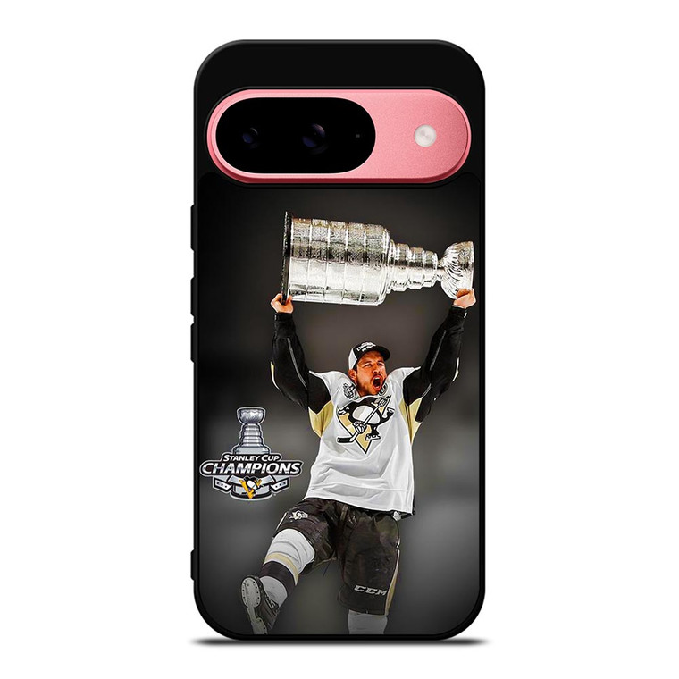 SIDNEY CROSBY PITTSBURGH PENGUINS CHAMPIONS Google Pixel 9 Case