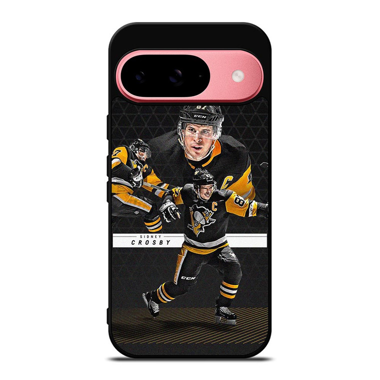 SIDNEY CROSBY PITTSBURGH PENGUINS NHL 2 Google Pixel 9 Case