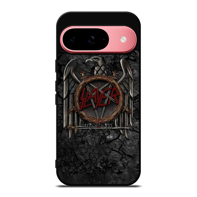 SLAYER METAL BAND EMBLEM Google Pixel 9 Case