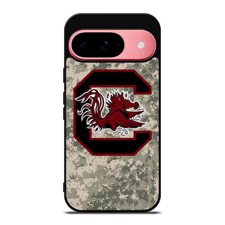 SOUTH CAROLINA GAMECOCKS CAMO LOGO Google Pixel 9 Case