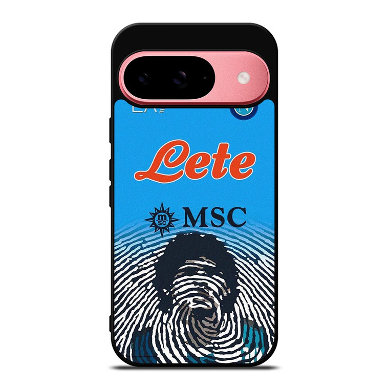 SSC NAPOLI DIEGO MARADONA Google Pixel 9 Case