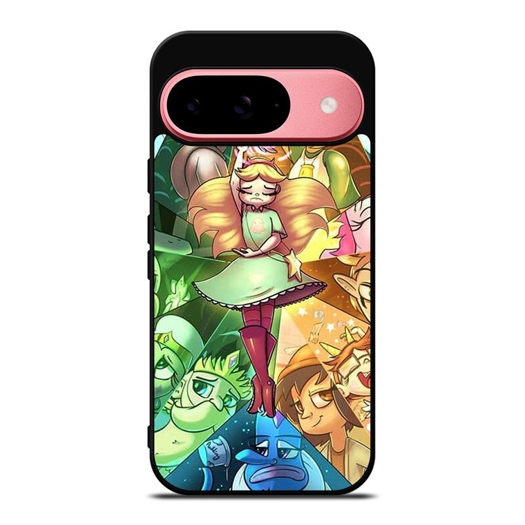 STAR VS THE FORCES OF EVIL CHARACTER Google Pixel 9 Case