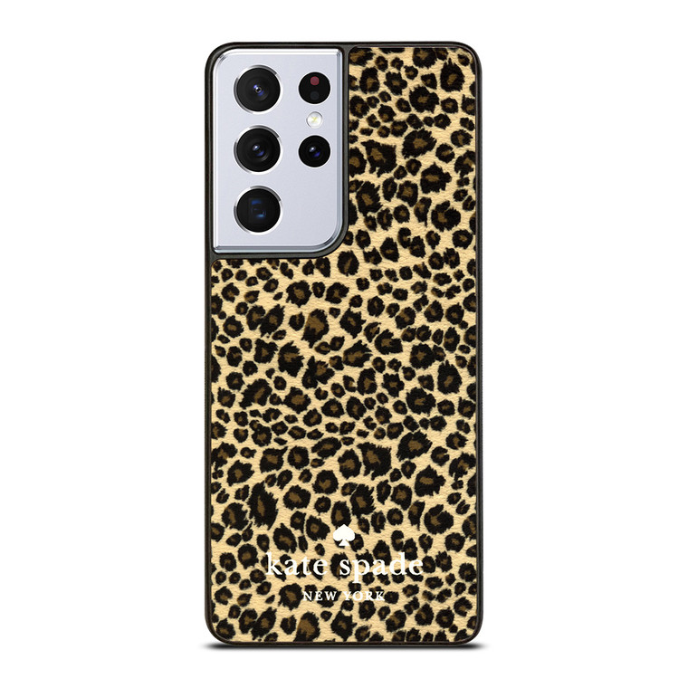 KATE SPADE LEOPARD Samsung Galaxy S21 Ultra Case