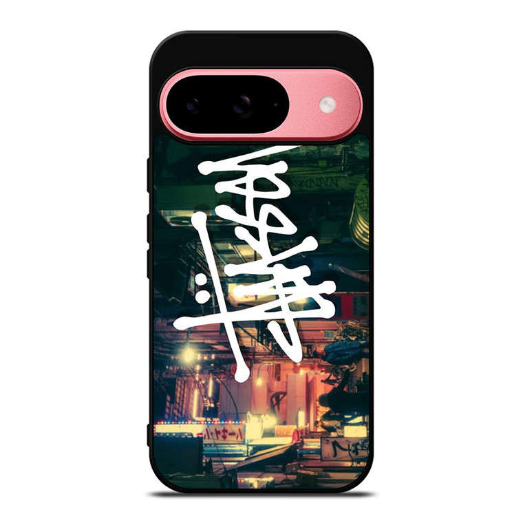 STUSSY TOKYO LOGO Google Pixel 9 Case
