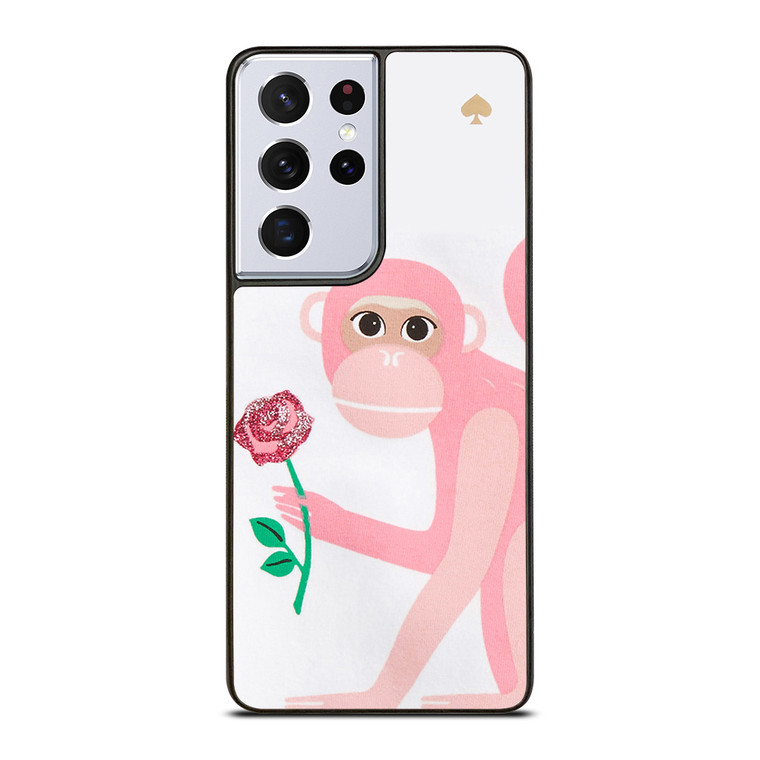 KATE SPADE MONKEY APPLIQUE Samsung Galaxy S21 Ultra Case