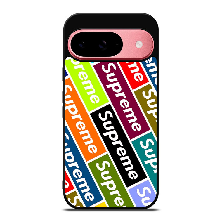 SUPREME COLORFULL Google Pixel 9 Case